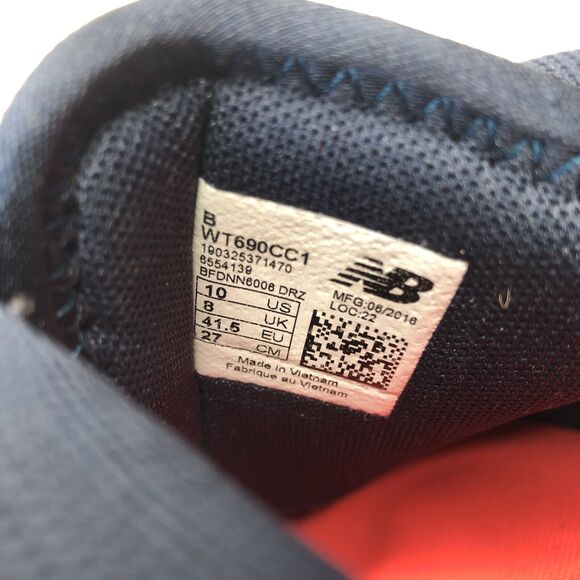 New Balance 690 AT All Terrain Speed Ride WT690CC1 Blue Shoes Womens Size 10 - Picture 9 of 12